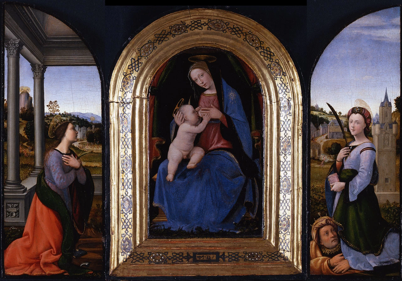 Trittico - Museo Poldi Pezzoli, Milano